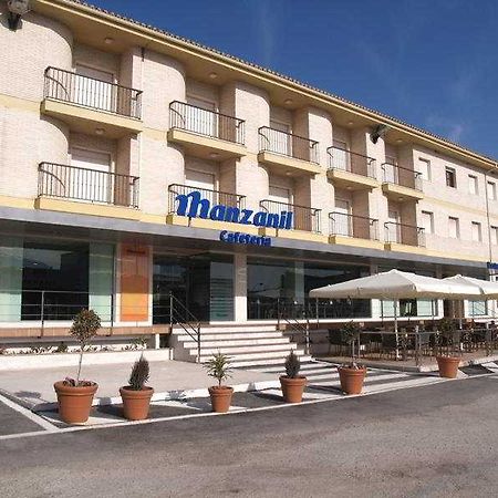 Hotel Manzanil Loja Exteriér fotografie