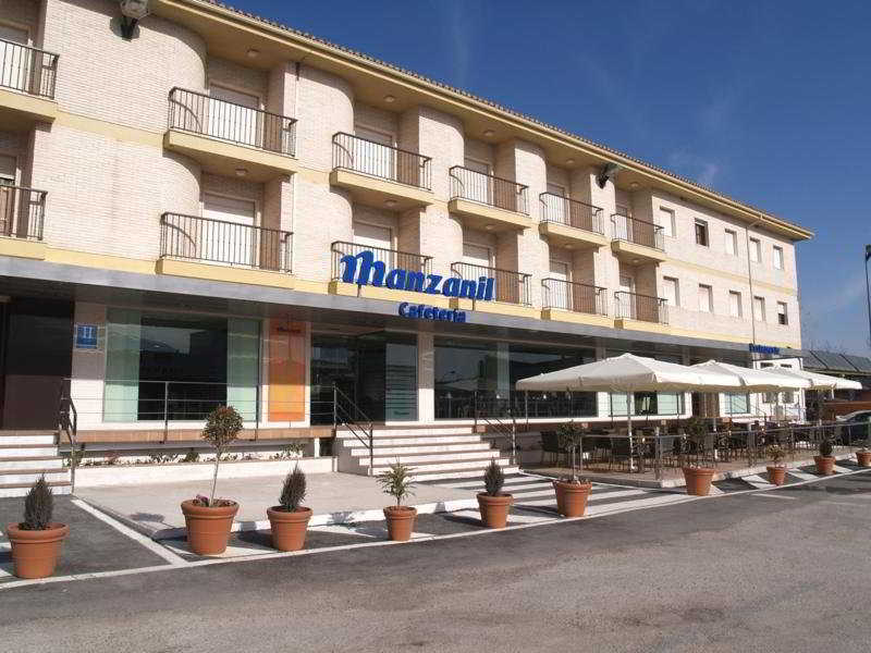 Hotel Manzanil Loja Exteriér fotografie